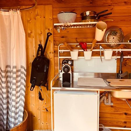 Wigwam, séjour ecolo glamping Frechet-Aure Exterior foto
