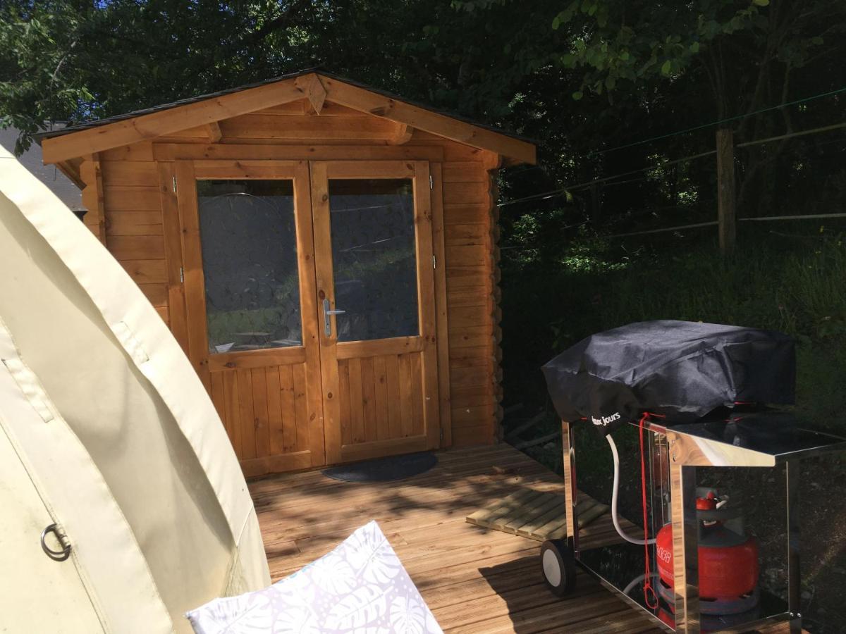 Wigwam, séjour ecolo glamping Frechet-Aure Exterior foto
