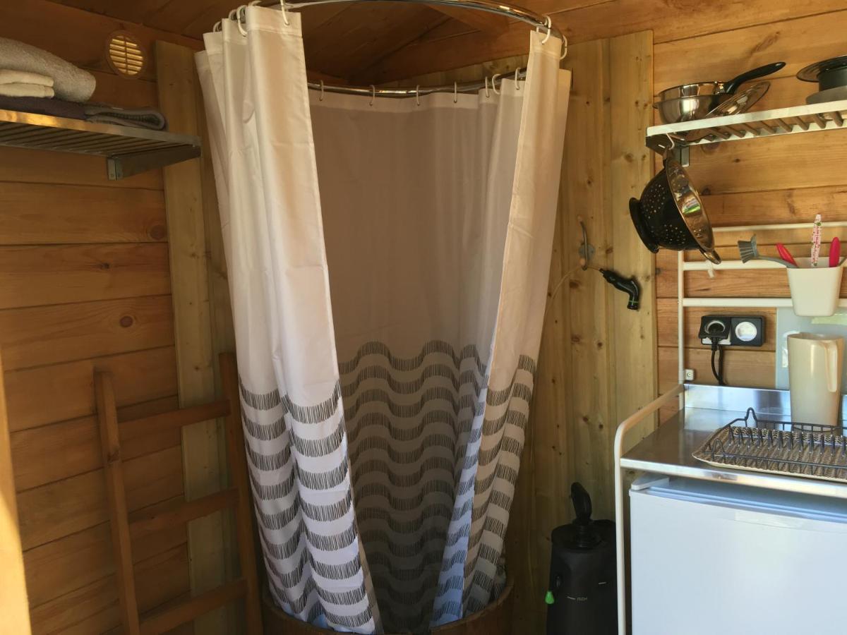 Wigwam, séjour ecolo glamping Frechet-Aure Exterior foto
