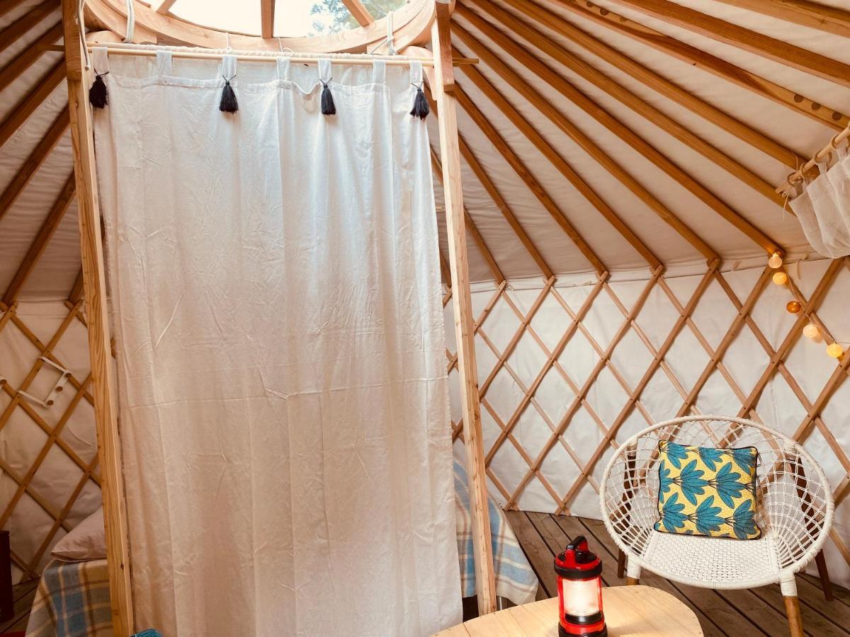 Wigwam, séjour ecolo glamping Frechet-Aure Exterior foto
